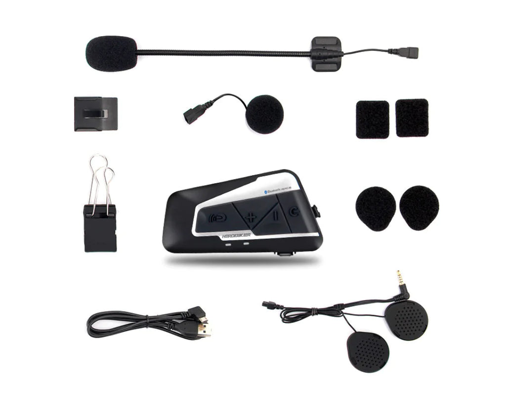 Bluetooth Motorcycle Helmet Intercom Headset (T9S)
