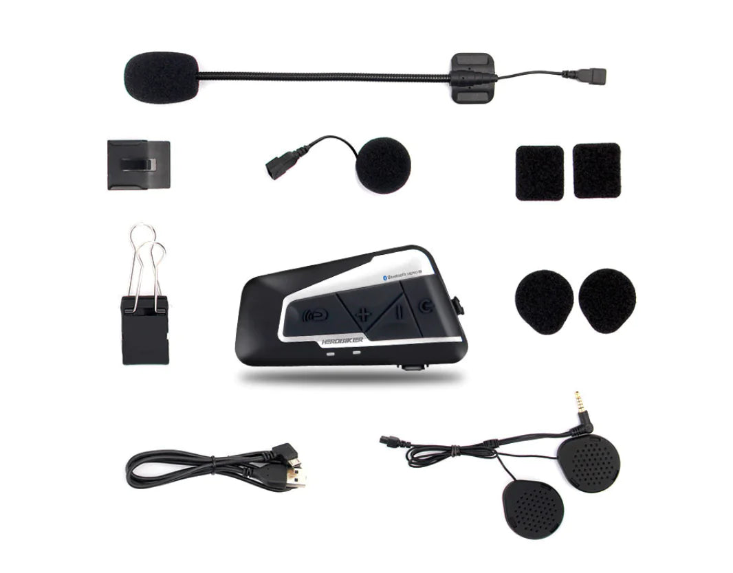 Bluetooth Motorcycle Helmet Intercom Headset (T9S)