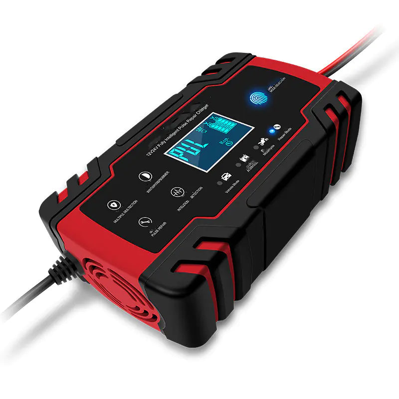 Motorcycle and Car Battery Charger