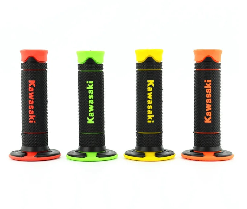 Kawasaki Motorcycle Grip Covers and Accessories