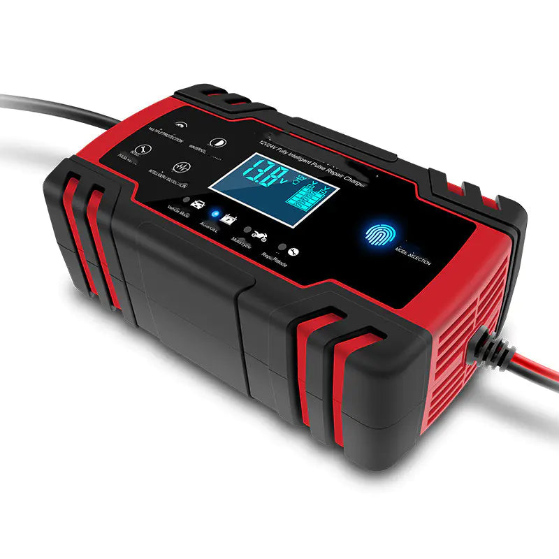 Motorcycle and Car Battery Charger