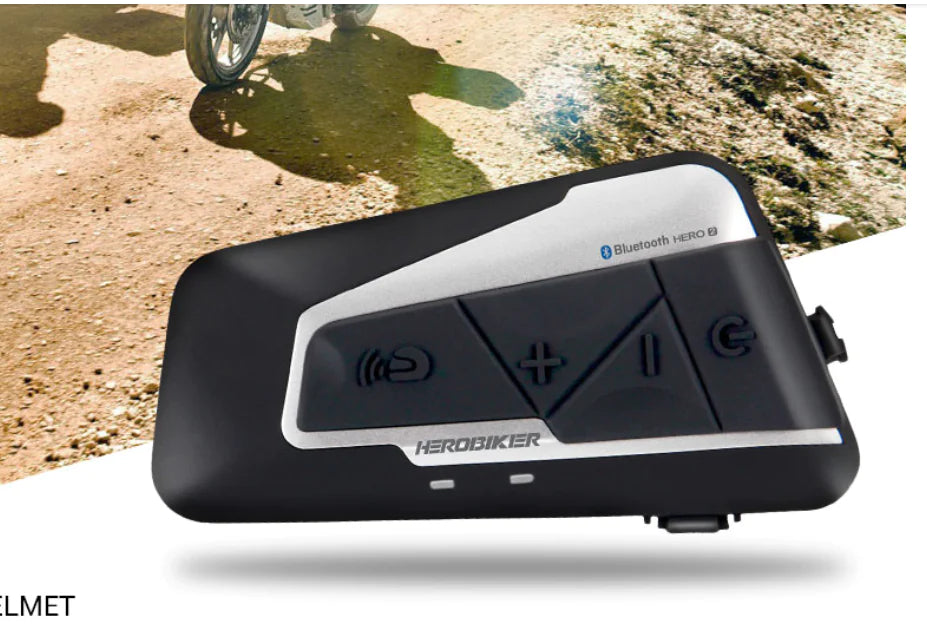 Bluetooth Motorcycle Helmet Intercom Headset (T9S)