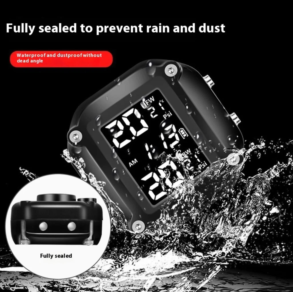 Motorcycle Tire Pressure Monitor