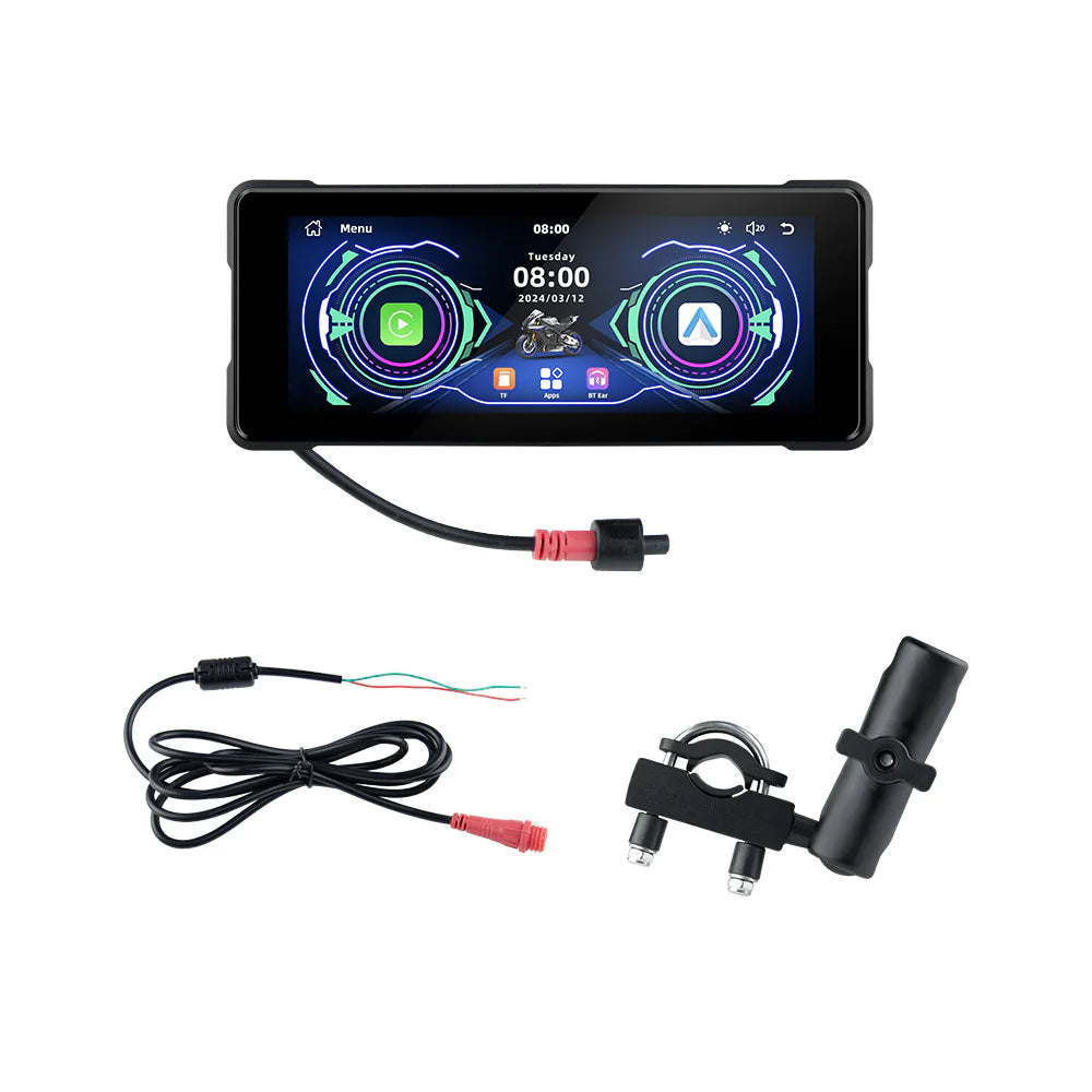 Motorcycle Wireless CarPlay & Camera System