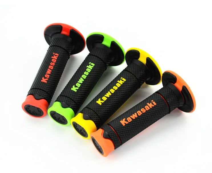 Kawasaki Motorcycle Grip Covers and Accessories