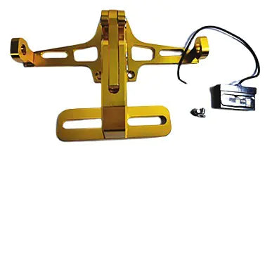 Adjustable Aluminum Motorcycle License Plate holder