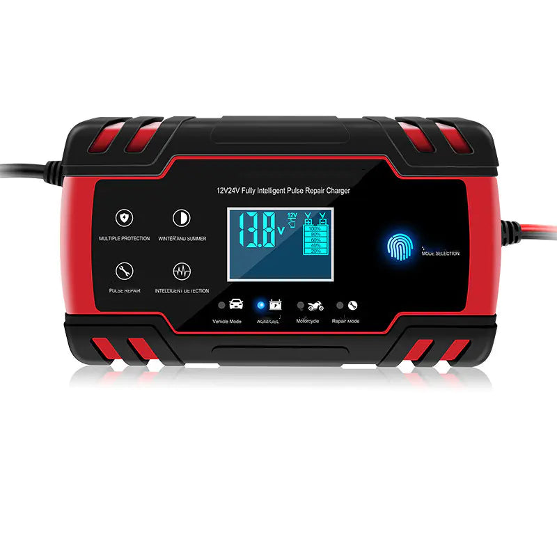 Motorcycle and Car Battery Charger