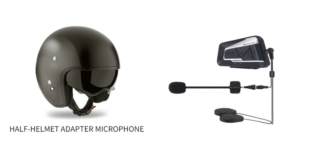 Bluetooth Motorcycle Helmet Intercom Headset (T9S)