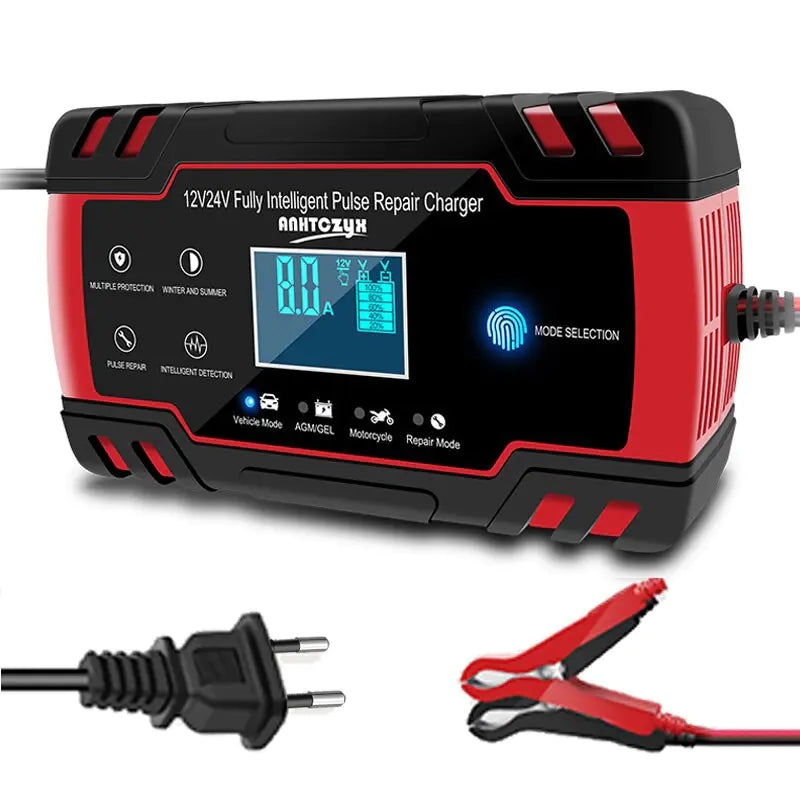 Motorcycle and Car Battery Charger