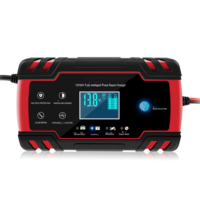 Motorcycle and Car Battery Charger