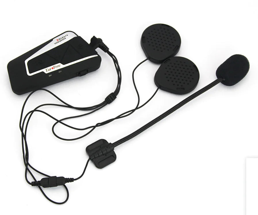Bluetooth Motorcycle Helmet Intercom Headset (T9S)