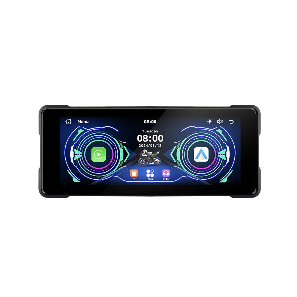 Motorcycle Wireless CarPlay & Camera System