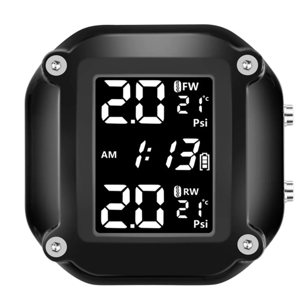 Motorcycle Tire Pressure Monitor